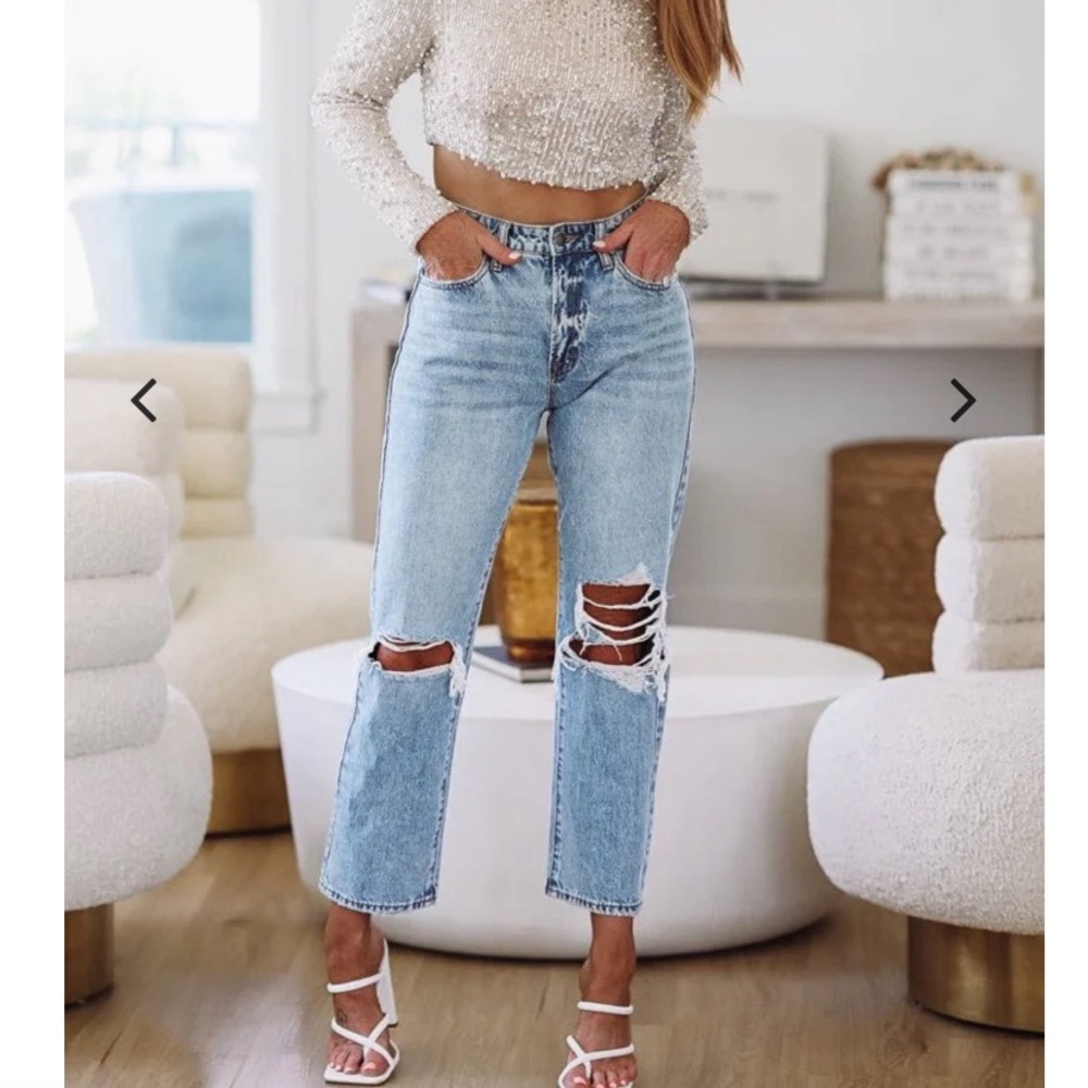 Ripped Jelly Jeans